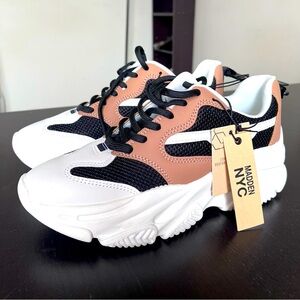 Madden NYC women’s dad Lace-up sneakers